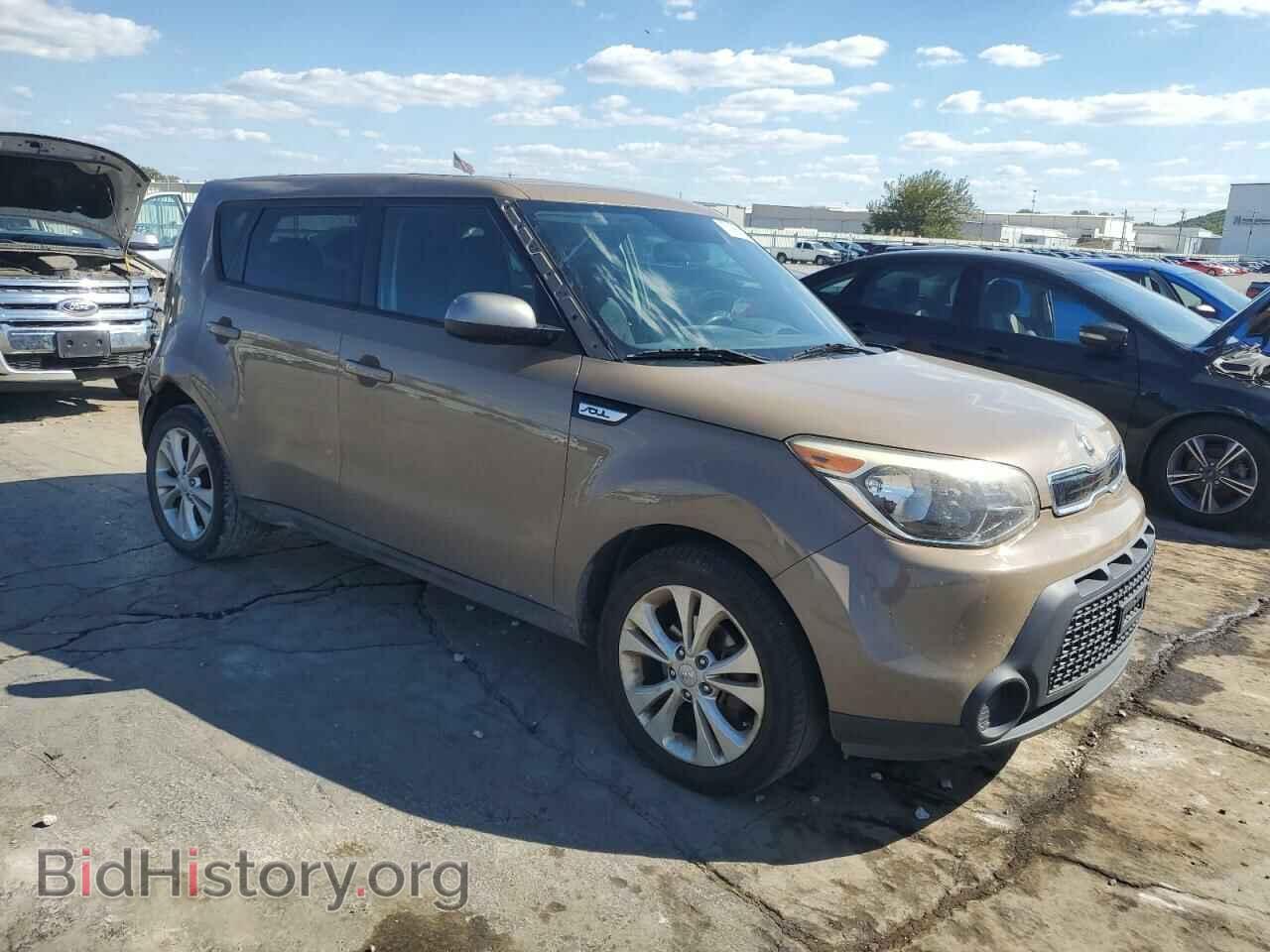 2014 KIA SOUL - VIN: KNDJP3A59E7059624 - Фото 4