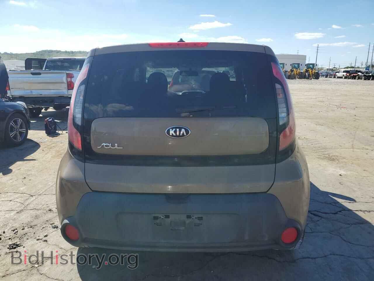 2014 KIA SOUL - VIN: KNDJP3A59E7059624 - Фото 6
