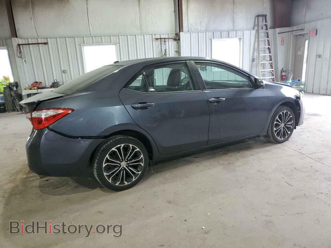 2015 TOYOTA COROLLA - VIN: 2T1BURHE5FC298707 - Фото 3