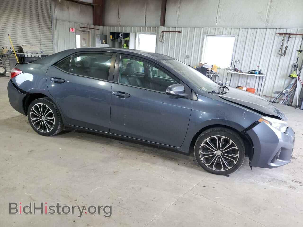 2015 TOYOTA COROLLA - VIN: 2T1BURHE5FC298707 - Фото 4