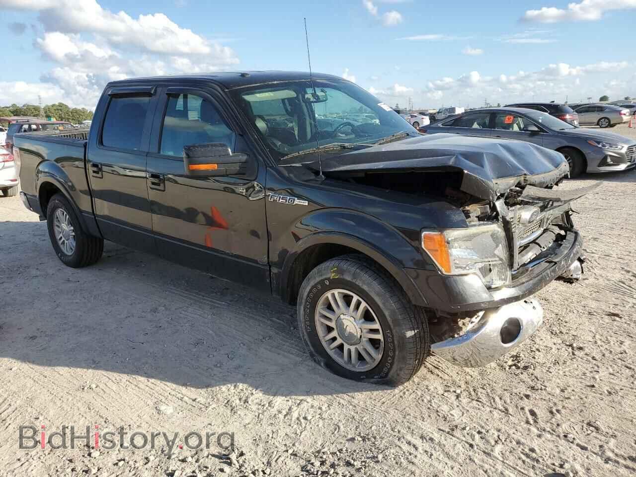 2012 FORD F-150 - VIN: 1FTFW1CF4CFC19513 - Фото 4