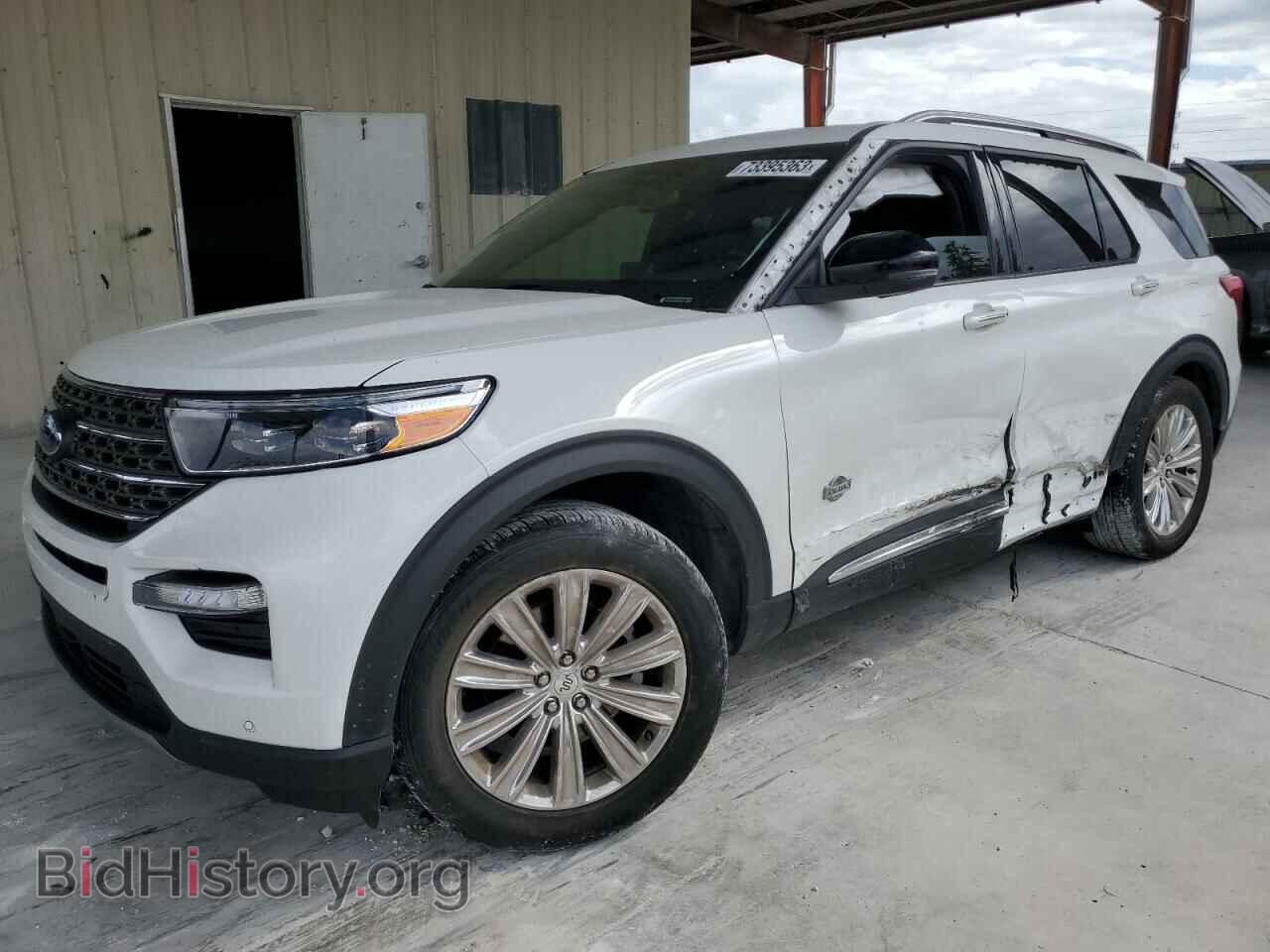 Photo 1FM5K7LCXMGC08927 - FORD EXPLORER 2021