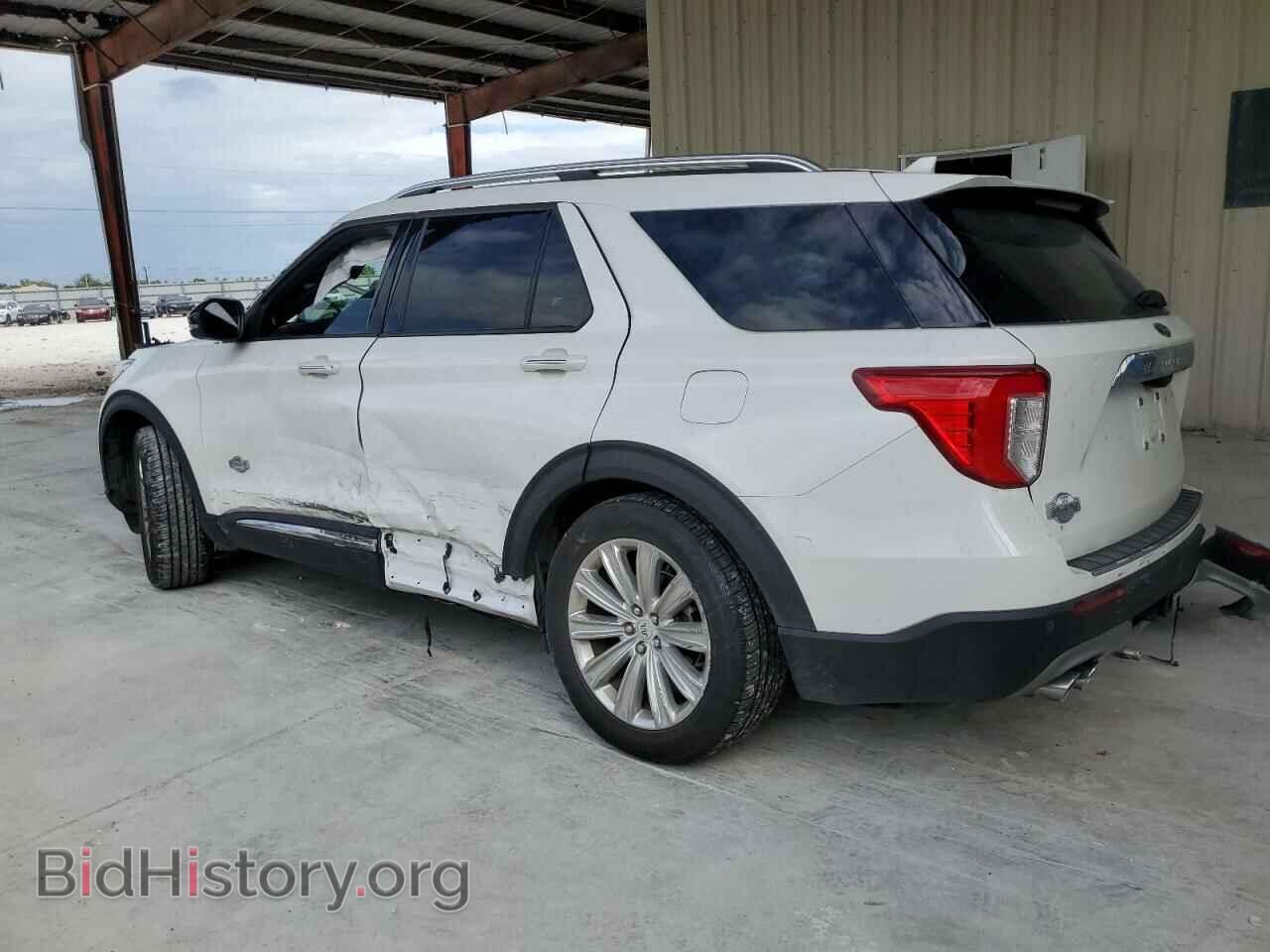 2021 FORD EXPLORER - VIN: 1FM5K7LCXMGC08927 - Photo 2