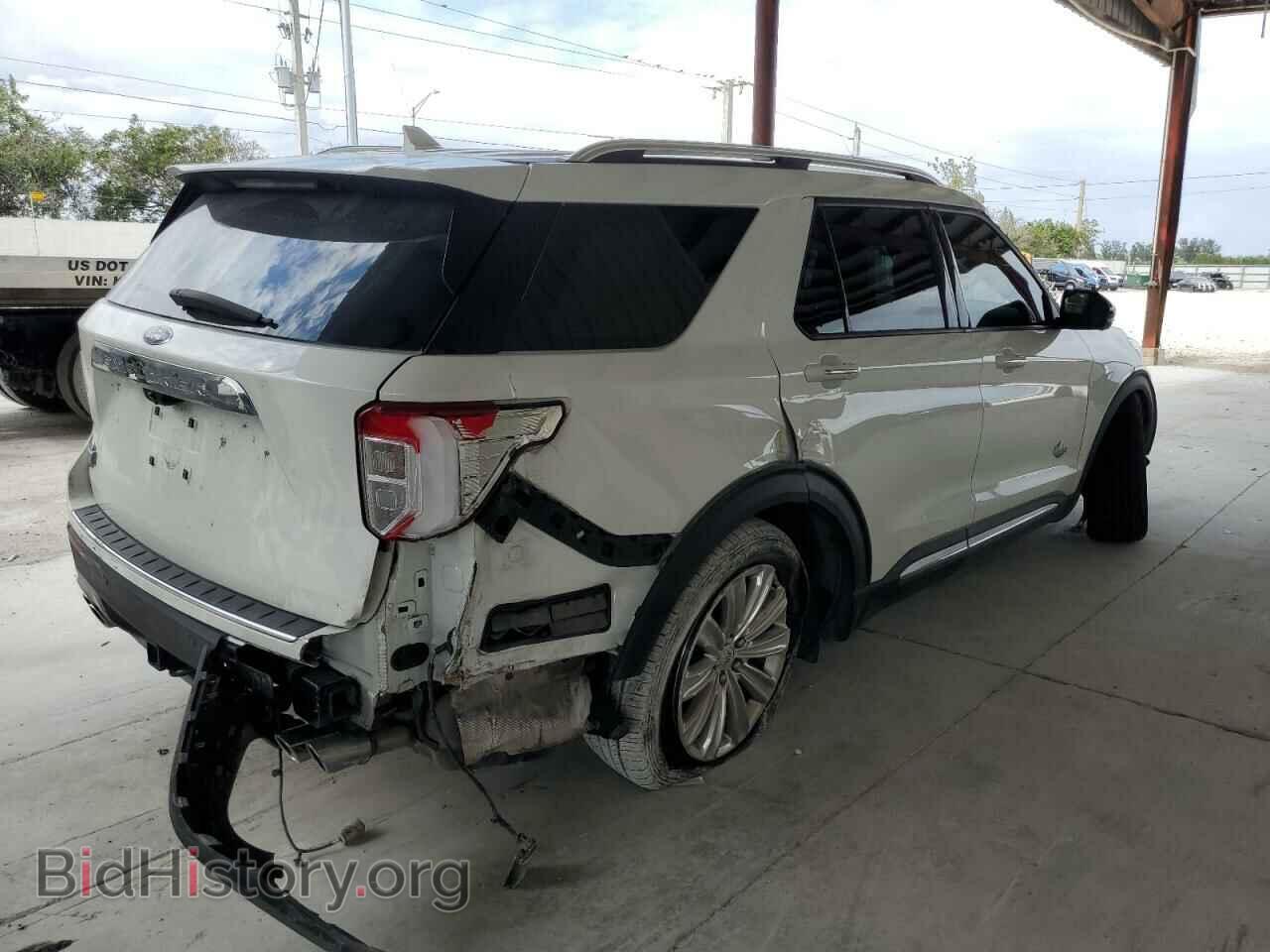 2021 FORD EXPLORER - VIN: 1FM5K7LCXMGC08927 - Photo 3