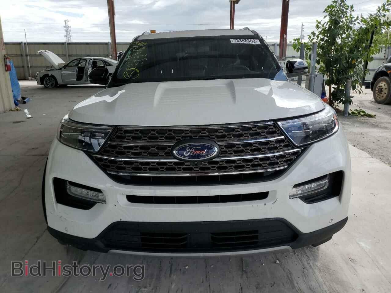2021 FORD EXPLORER - VIN: 1FM5K7LCXMGC08927 - Photo 5