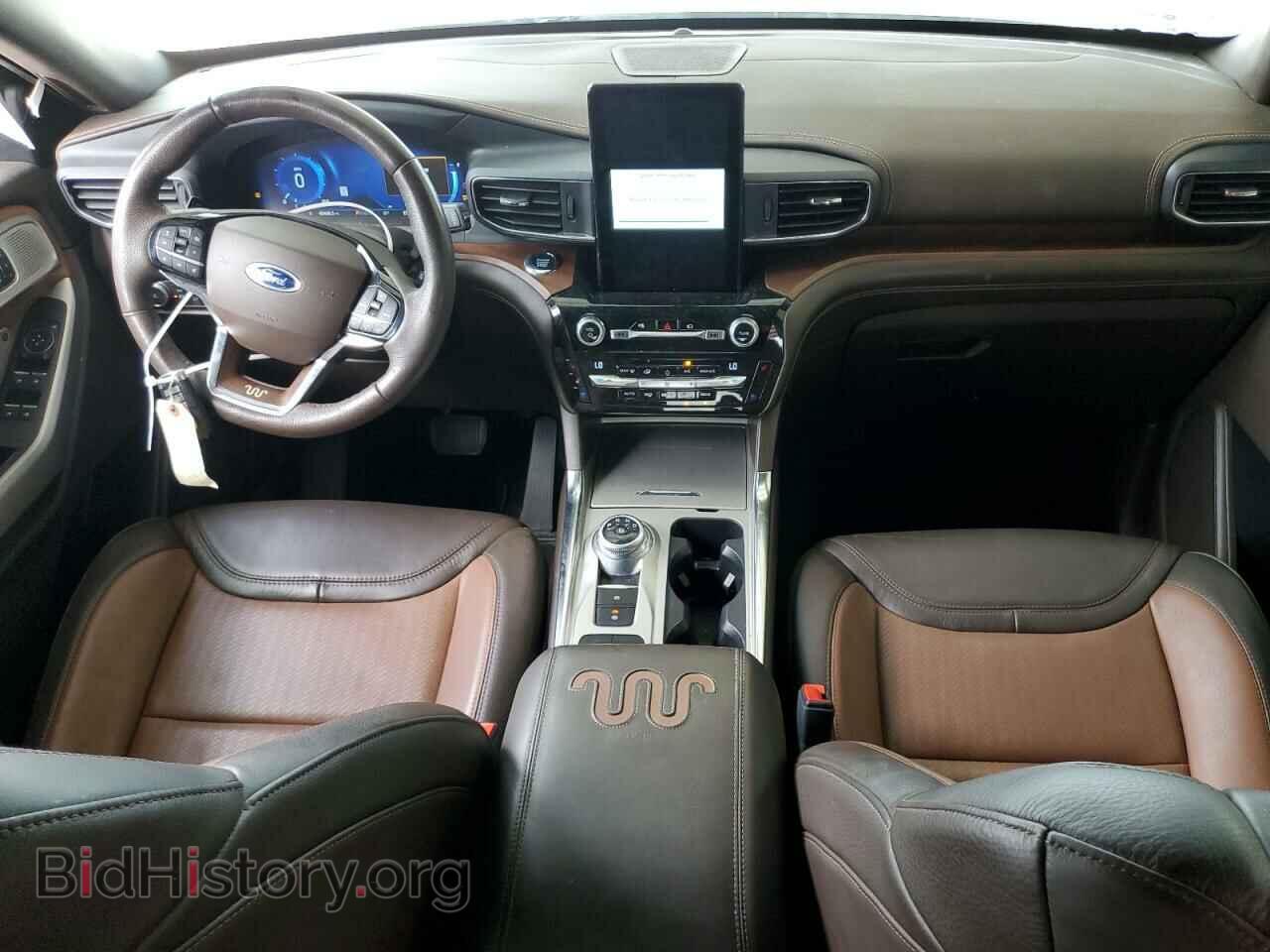 2021 FORD EXPLORER - VIN: 1FM5K7LCXMGC08927 - Photo 8