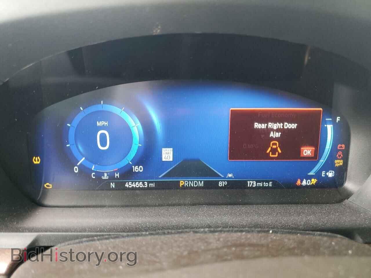 2021 FORD EXPLORER - VIN: 1FM5K7LCXMGC08927 - Photo 9