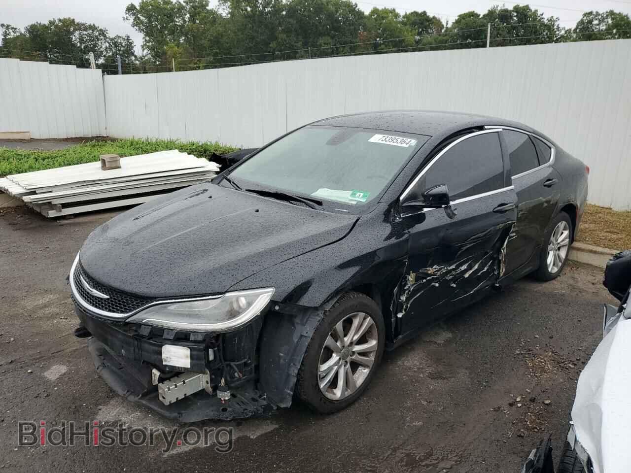 Photo 1C3CCCAB8FN647395 - CHRYSLER 200 2015