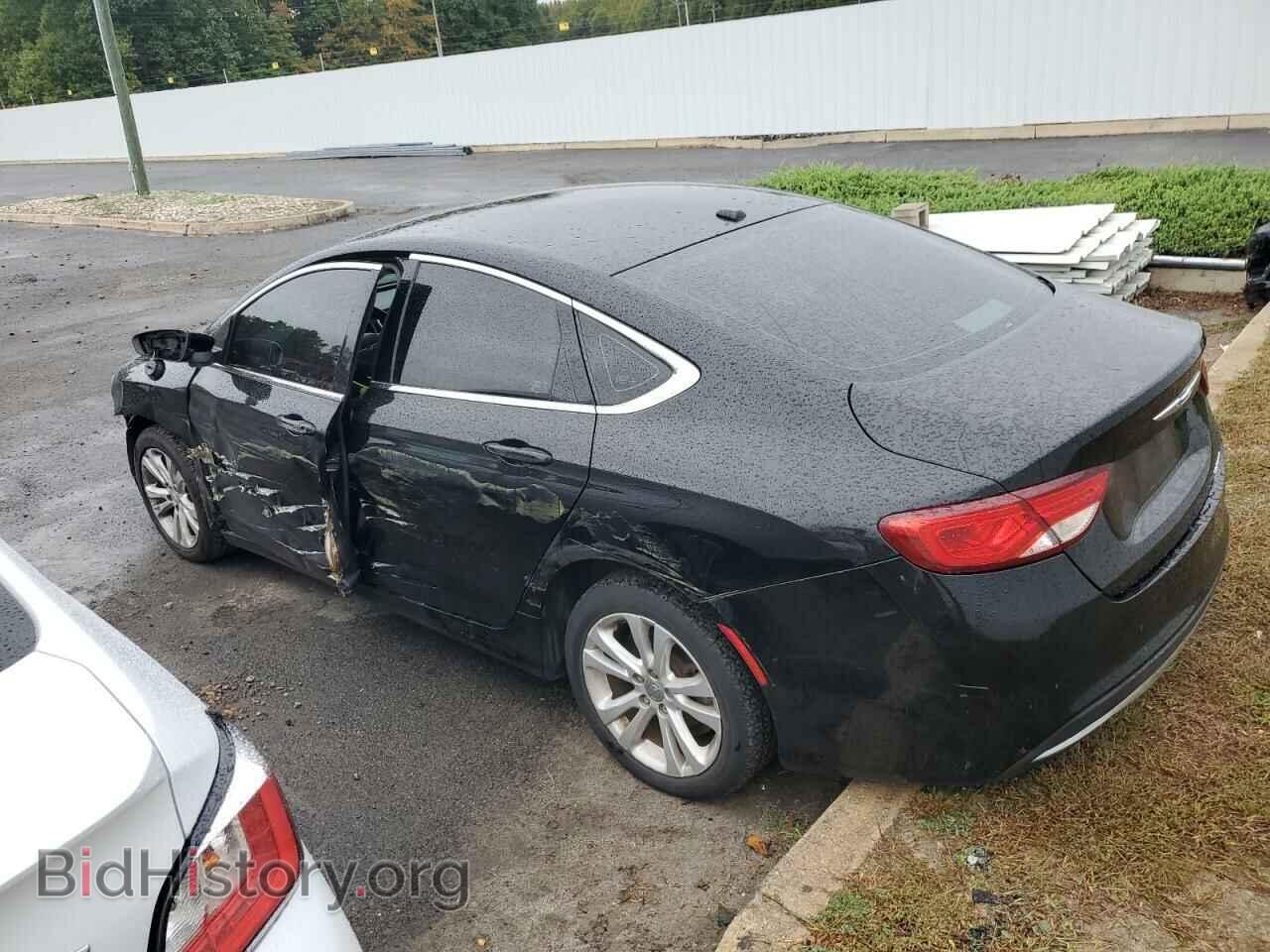2015 CHRYSLER 200 - VIN: 1C3CCCAB8FN647395 - Фото 2