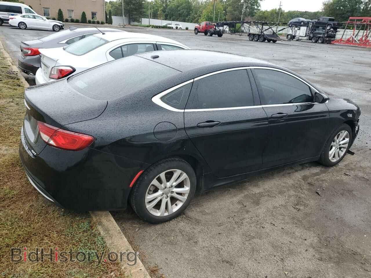 2015 CHRYSLER 200 - VIN: 1C3CCCAB8FN647395 - Фото 3