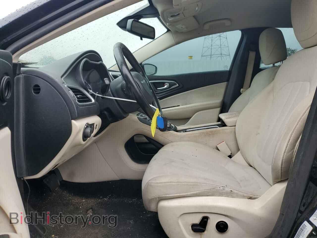 2015 CHRYSLER 200 - VIN: 1C3CCCAB8FN647395 - Фото 7