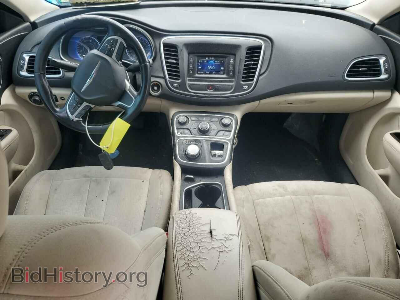 2015 CHRYSLER 200 - VIN: 1C3CCCAB8FN647395 - Фото 8