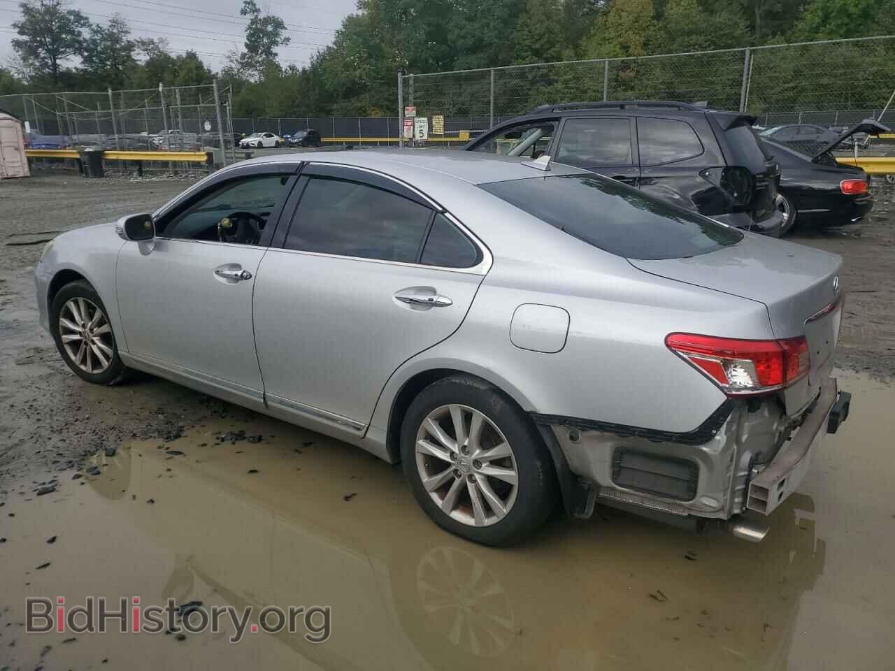 2011 LEXUS ES350 - VIN: JTHBK1EG3B2440721 - Фото 2