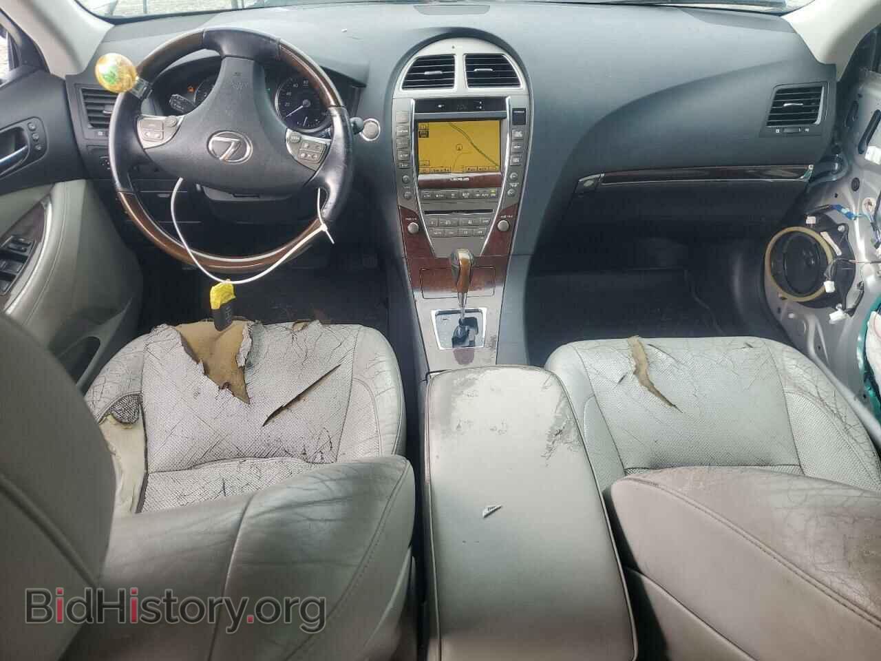 2011 LEXUS ES350 - VIN: JTHBK1EG3B2440721 - Фото 8
