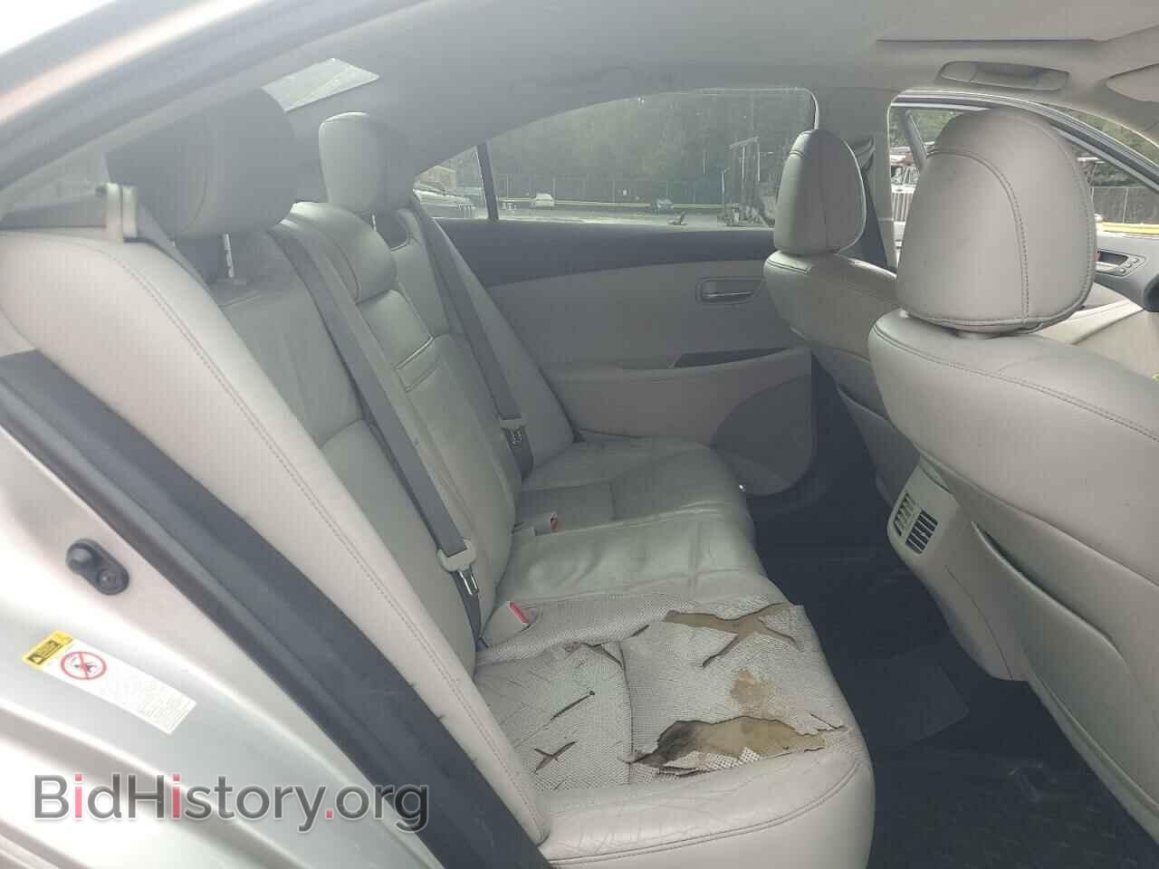2011 LEXUS ES350 - VIN: JTHBK1EG3B2440721 - Фото 10