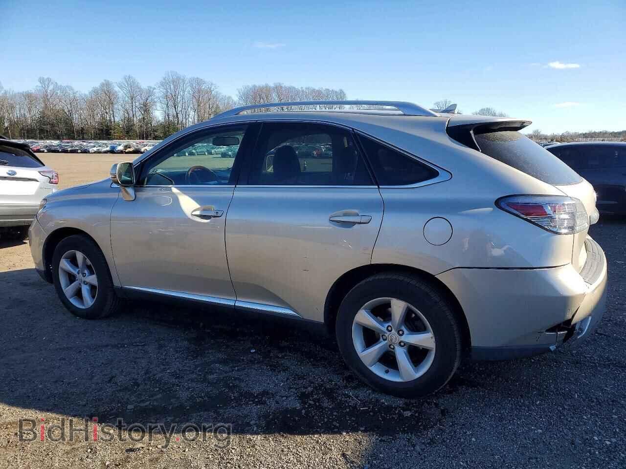 2011 LEXUS RX350 - VIN: 2T2BK1BA5BC092306 - Photo 2