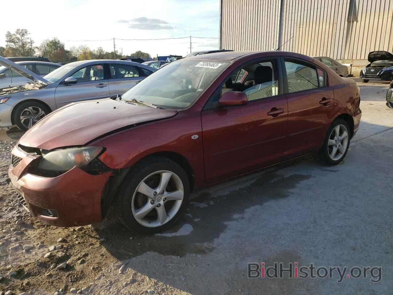 Photo JM1BK32F591249245 - MAZDA 3 2009