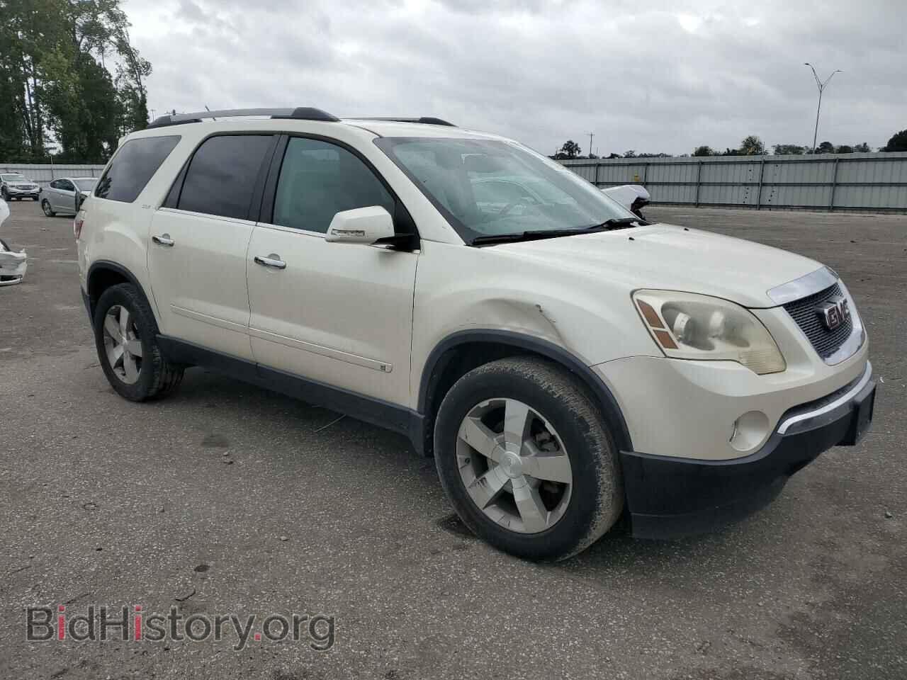 2010 GMC ACADIA - VIN: 1GKLRMED5AJ167878 - Фото 4