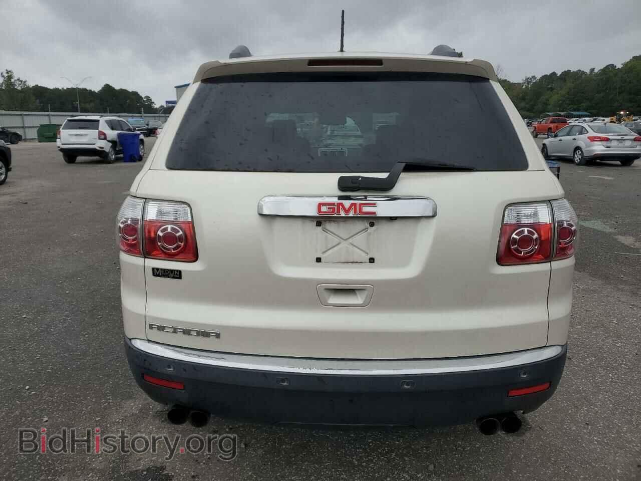 2010 GMC ACADIA - VIN: 1GKLRMED5AJ167878 - Фото 6