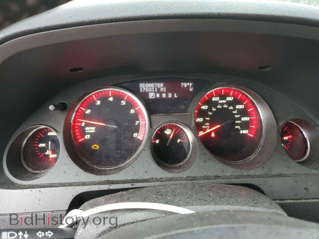 2010 GMC ACADIA - VIN: 1GKLRMED5AJ167878 - Фото 9