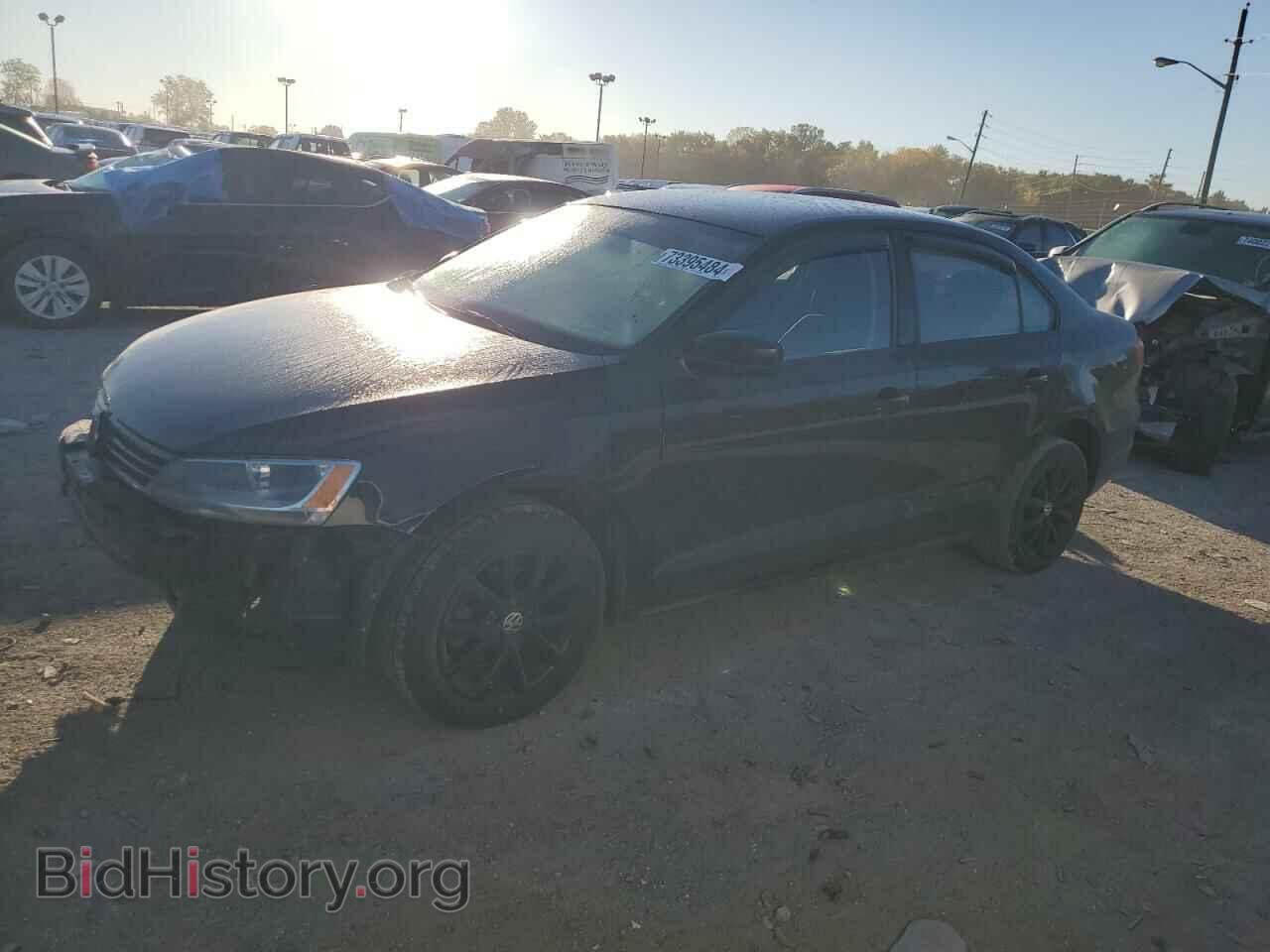 Photo 3VW2K7AJ8DM281239 - VOLKSWAGEN JETTA 2013