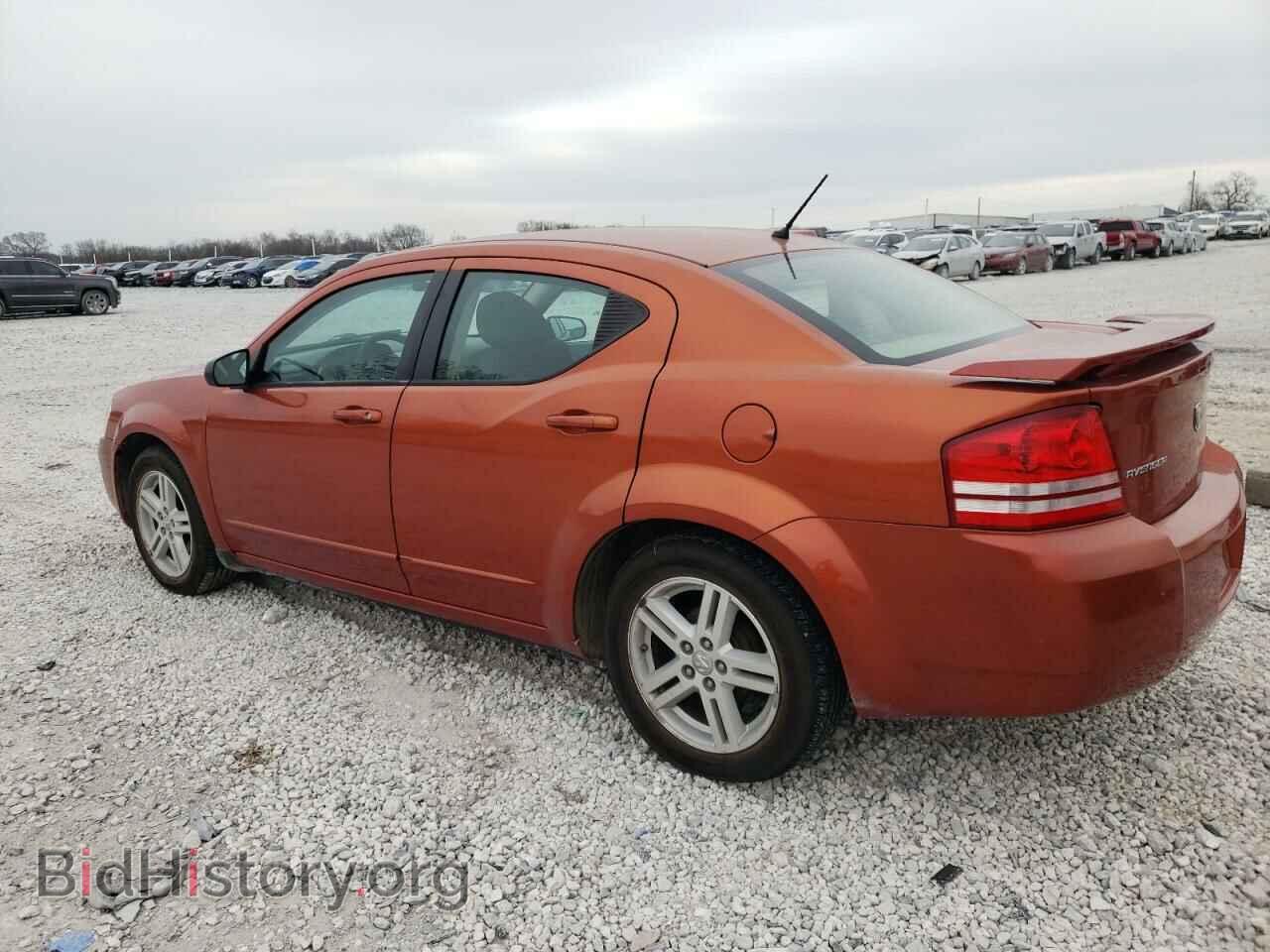2008 DODGE AVENGER - VIN: 1B3LC56K08N659318 - Фото 2