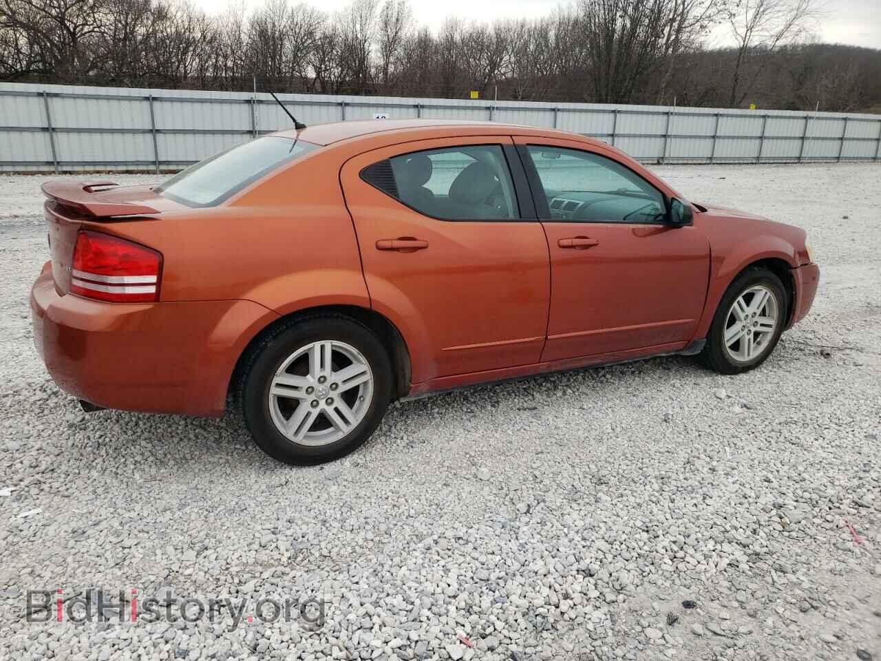 2008 DODGE AVENGER - VIN: 1B3LC56K08N659318 - Фото 3