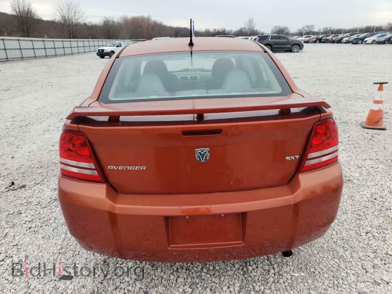2008 DODGE AVENGER - VIN: 1B3LC56K08N659318 - Фото 6