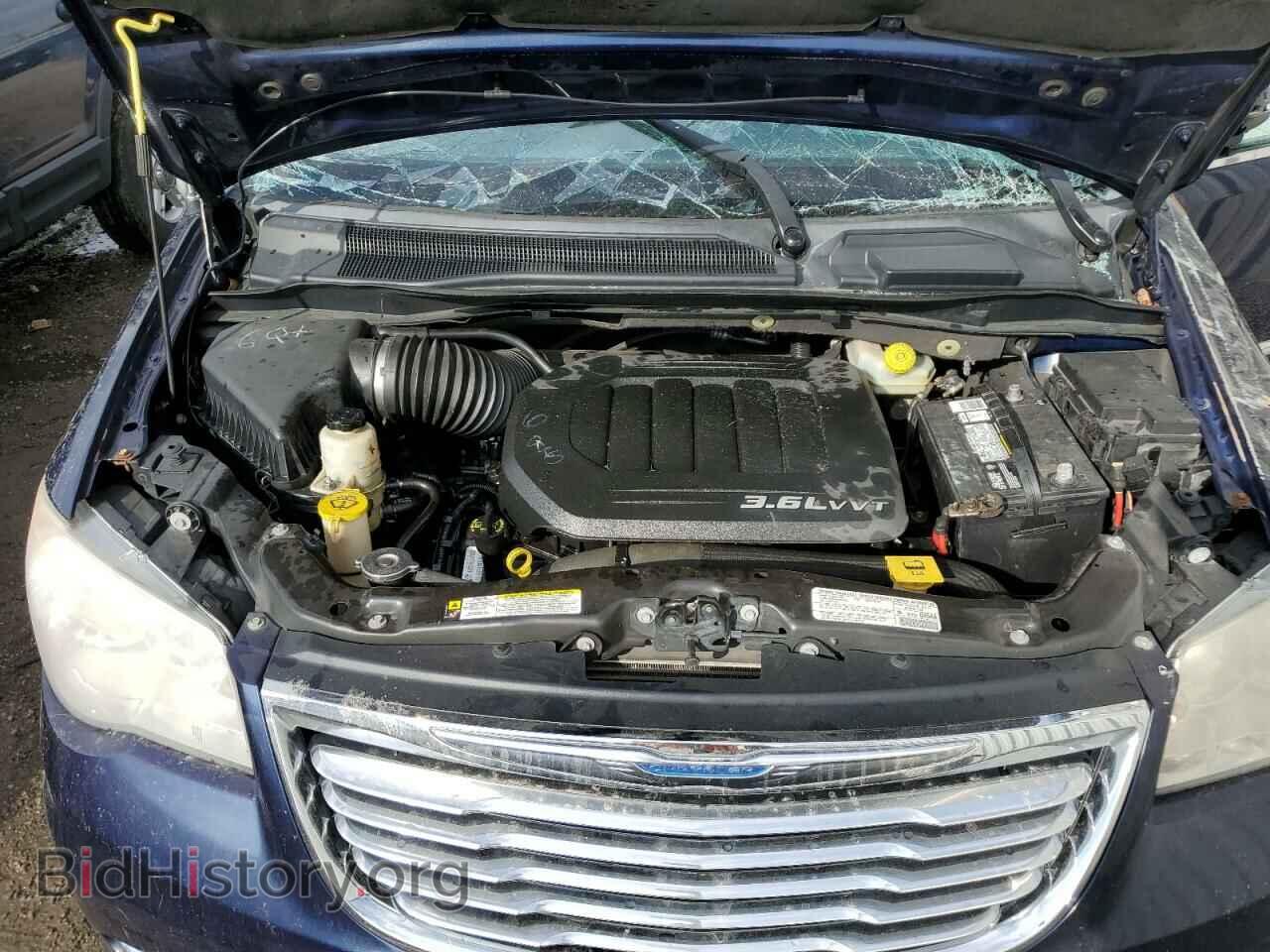 2013 CHRYSLER MINIVAN - VIN: 2C4RC1BG9DR517873 - Фото 12