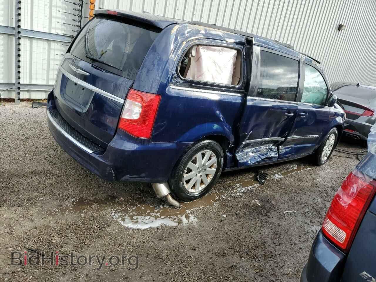 2013 CHRYSLER MINIVAN - VIN: 2C4RC1BG9DR517873 - Фото 3