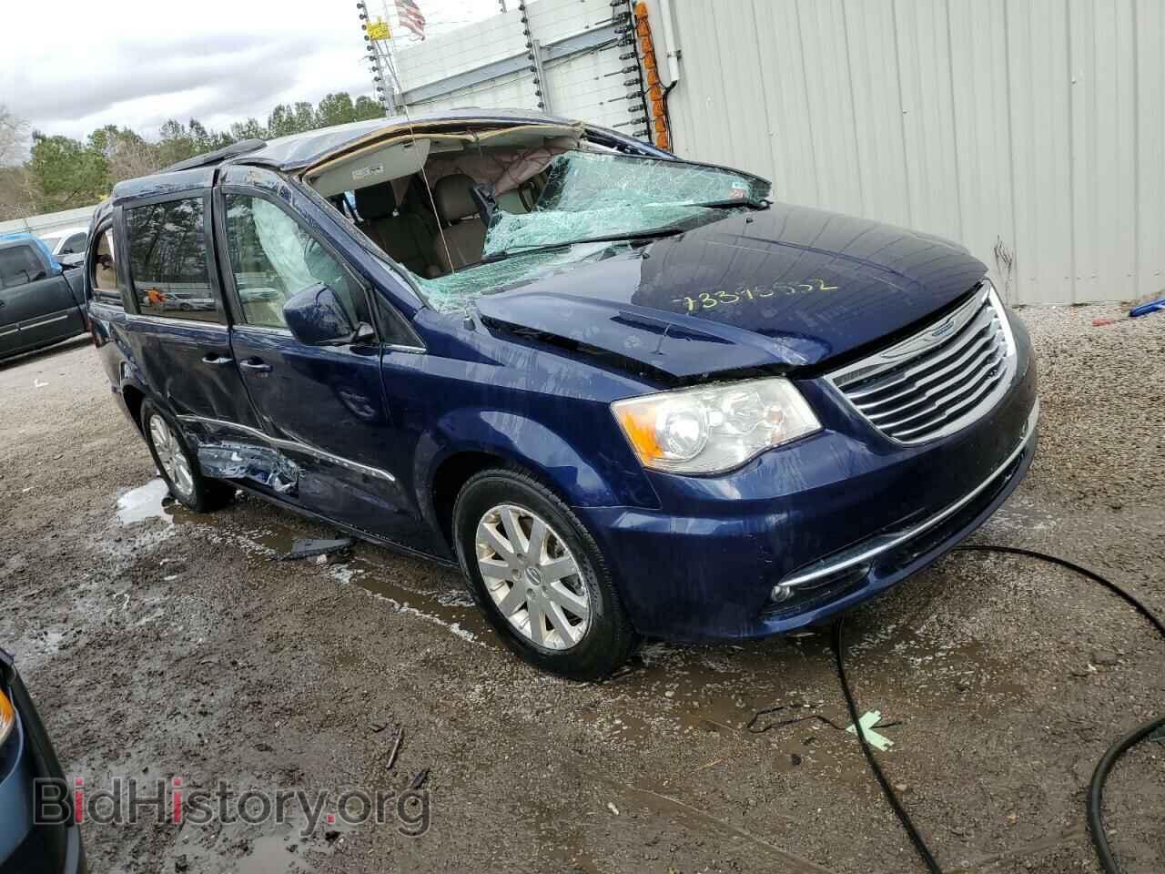2013 CHRYSLER MINIVAN - VIN: 2C4RC1BG9DR517873 - Фото 4