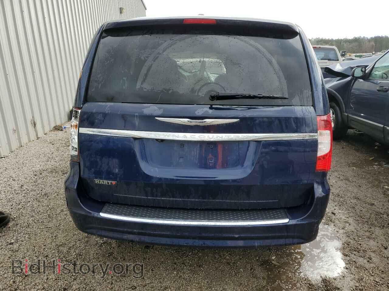 2013 CHRYSLER MINIVAN - VIN: 2C4RC1BG9DR517873 - Фото 6