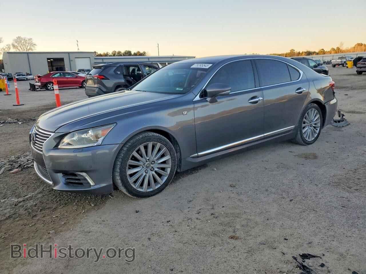 Фотография JTHBL5EF5D5122757 - LEXUS LS460 2013