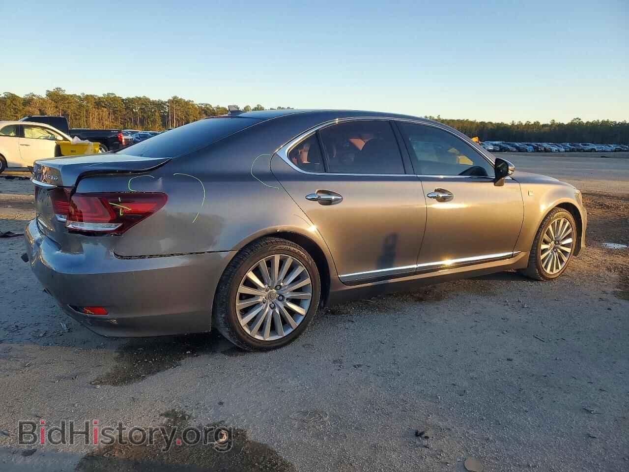 2013 LEXUS LS460 - VIN: JTHBL5EF5D5122757 - Photo 3