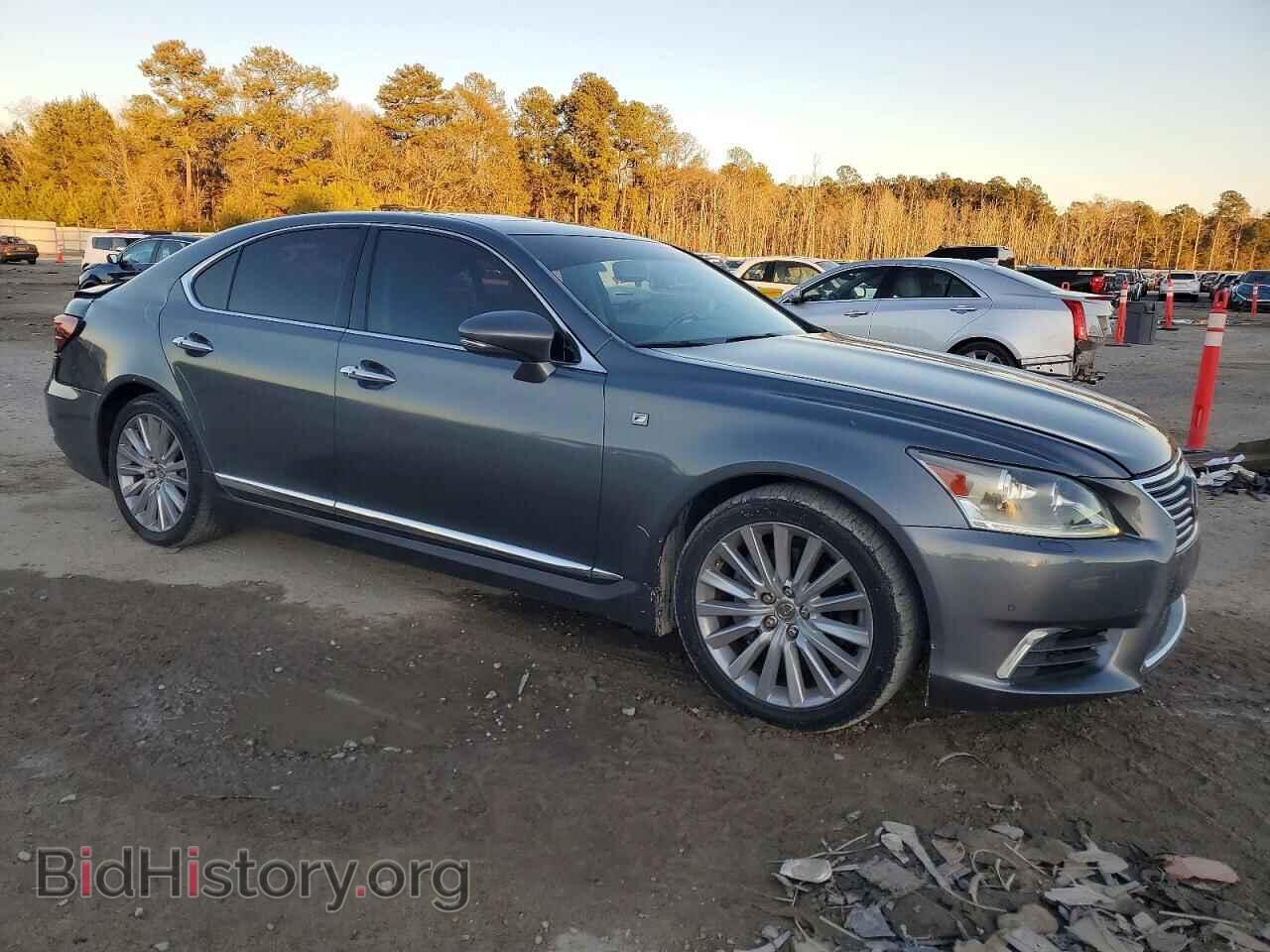 2013 LEXUS LS460 - VIN: JTHBL5EF5D5122757 - Photo 4