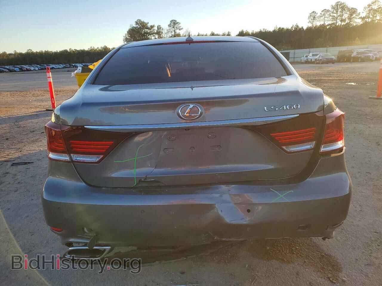 2013 LEXUS LS460 - VIN: JTHBL5EF5D5122757 - Photo 6