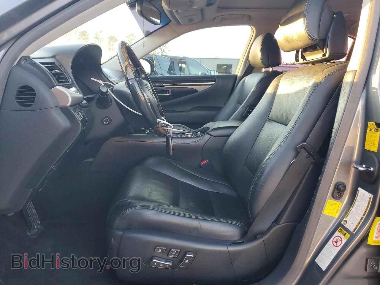 2013 LEXUS LS460 - VIN: JTHBL5EF5D5122757 - Photo 7