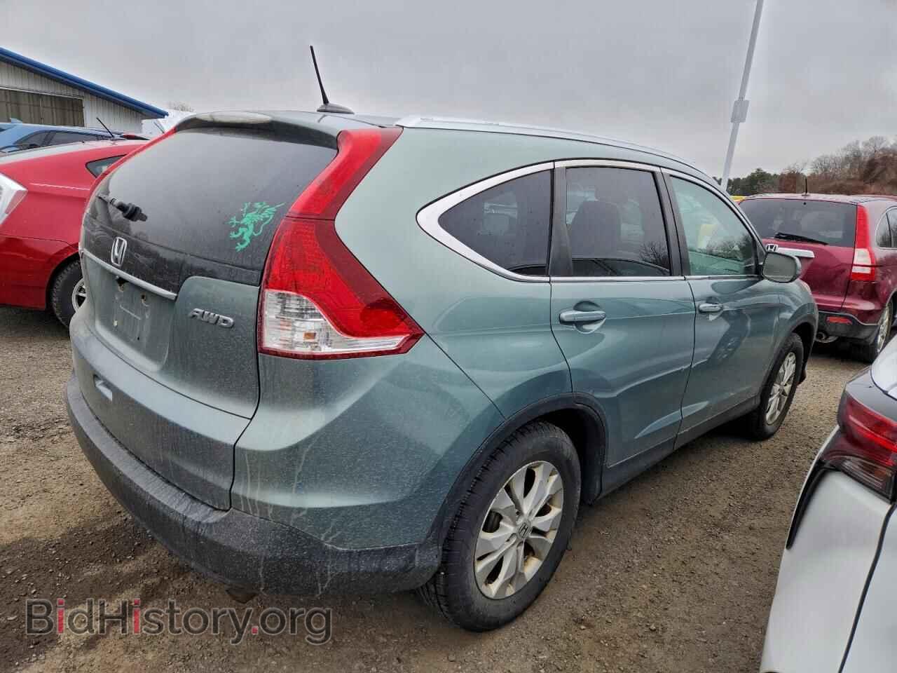 2012 HONDA CRV - VIN: 2HKRM4H75CH625375 - Фото 3