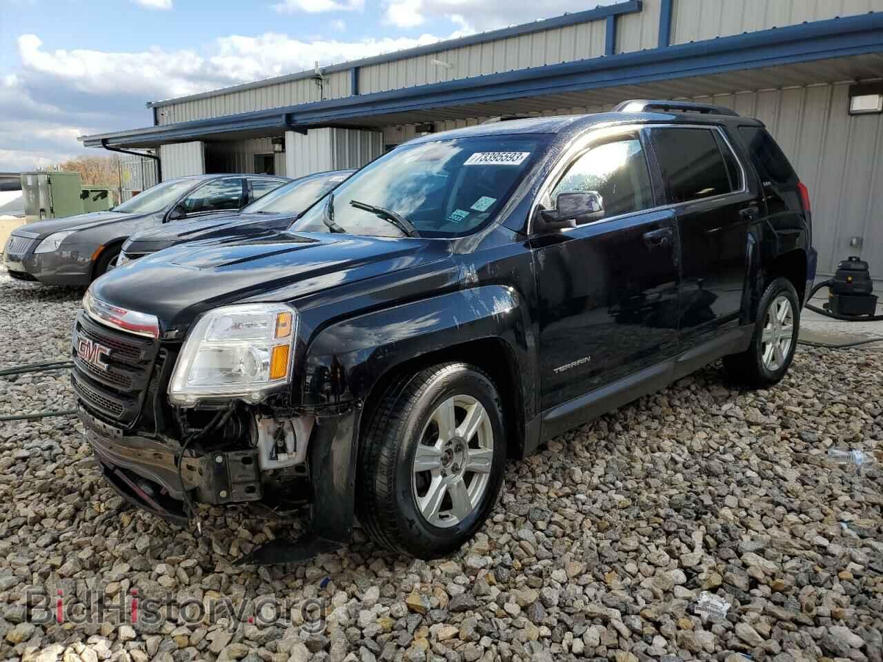 Фотография 2GKFLTEK3G6315443 - GMC TERRAIN 2016