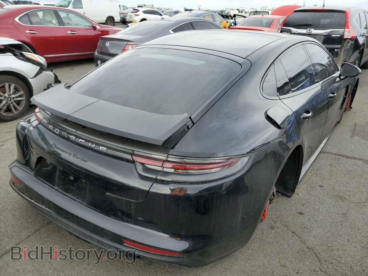 2018 PORSCHE PANAMERA - VIN: WP0AF2A7XJL140504 - Фото 3