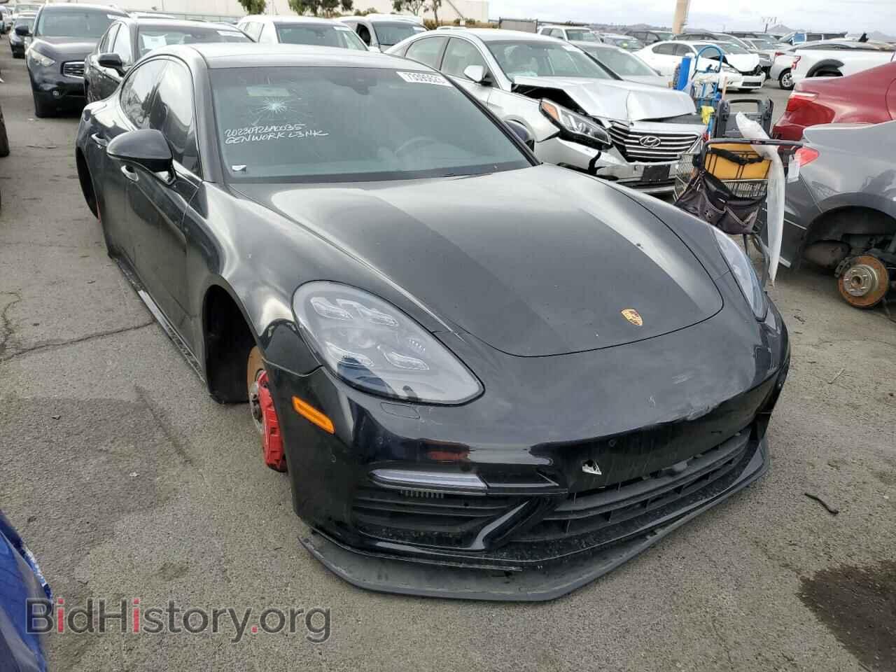2018 PORSCHE PANAMERA - VIN: WP0AF2A7XJL140504 - Фото 4