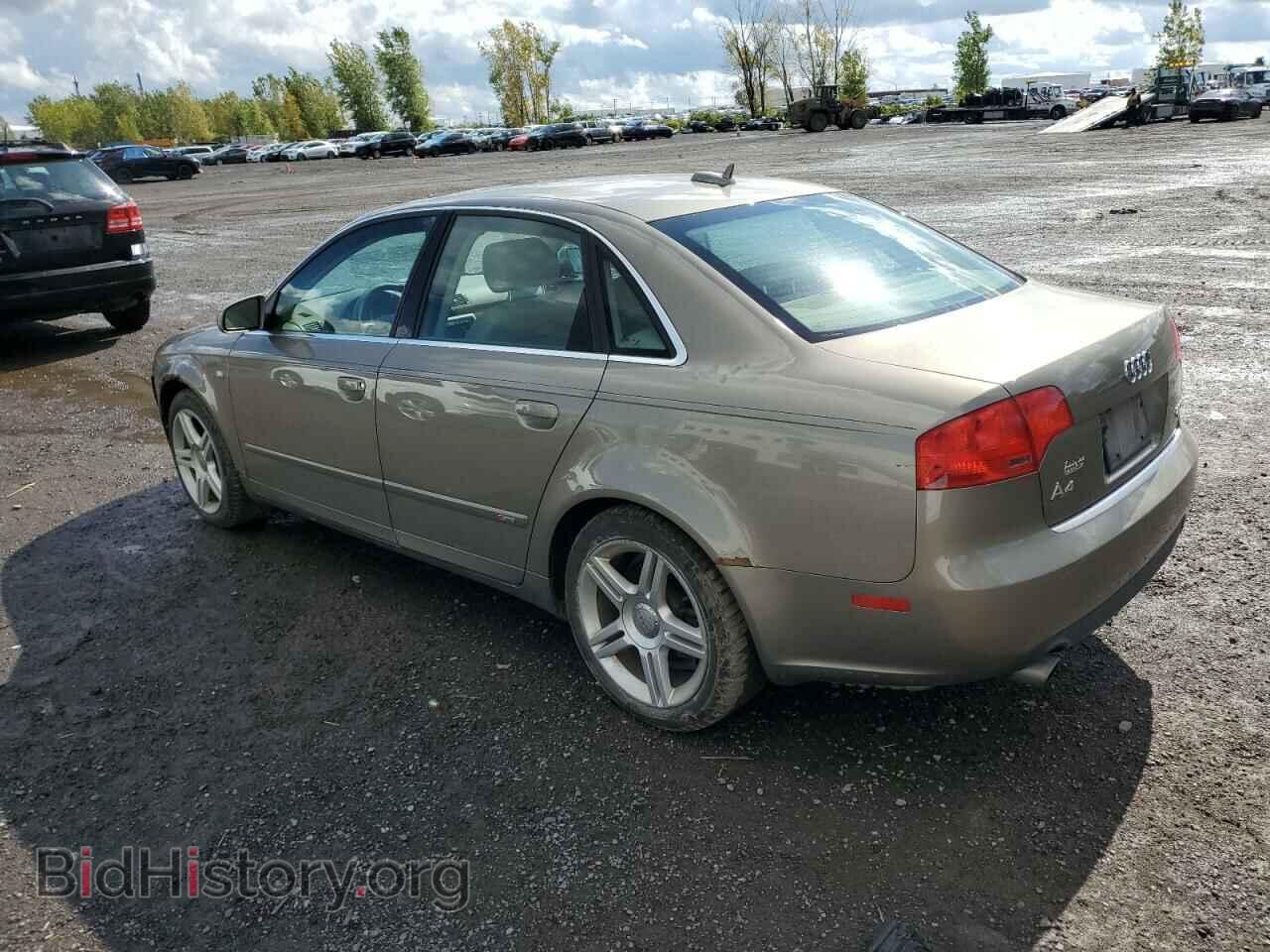 2006 AUDI A4 - VIN: WAUDF78E76A247041 - Фото 2