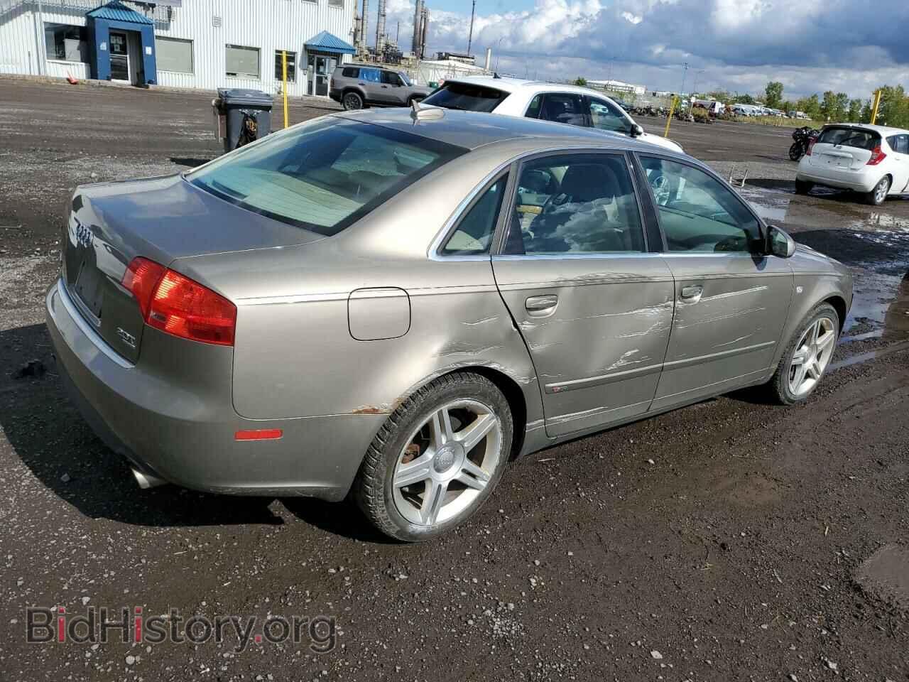 2006 AUDI A4 - VIN: WAUDF78E76A247041 - Фото 3