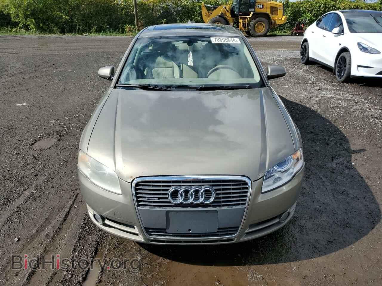 2006 AUDI A4 - VIN: WAUDF78E76A247041 - Фото 5