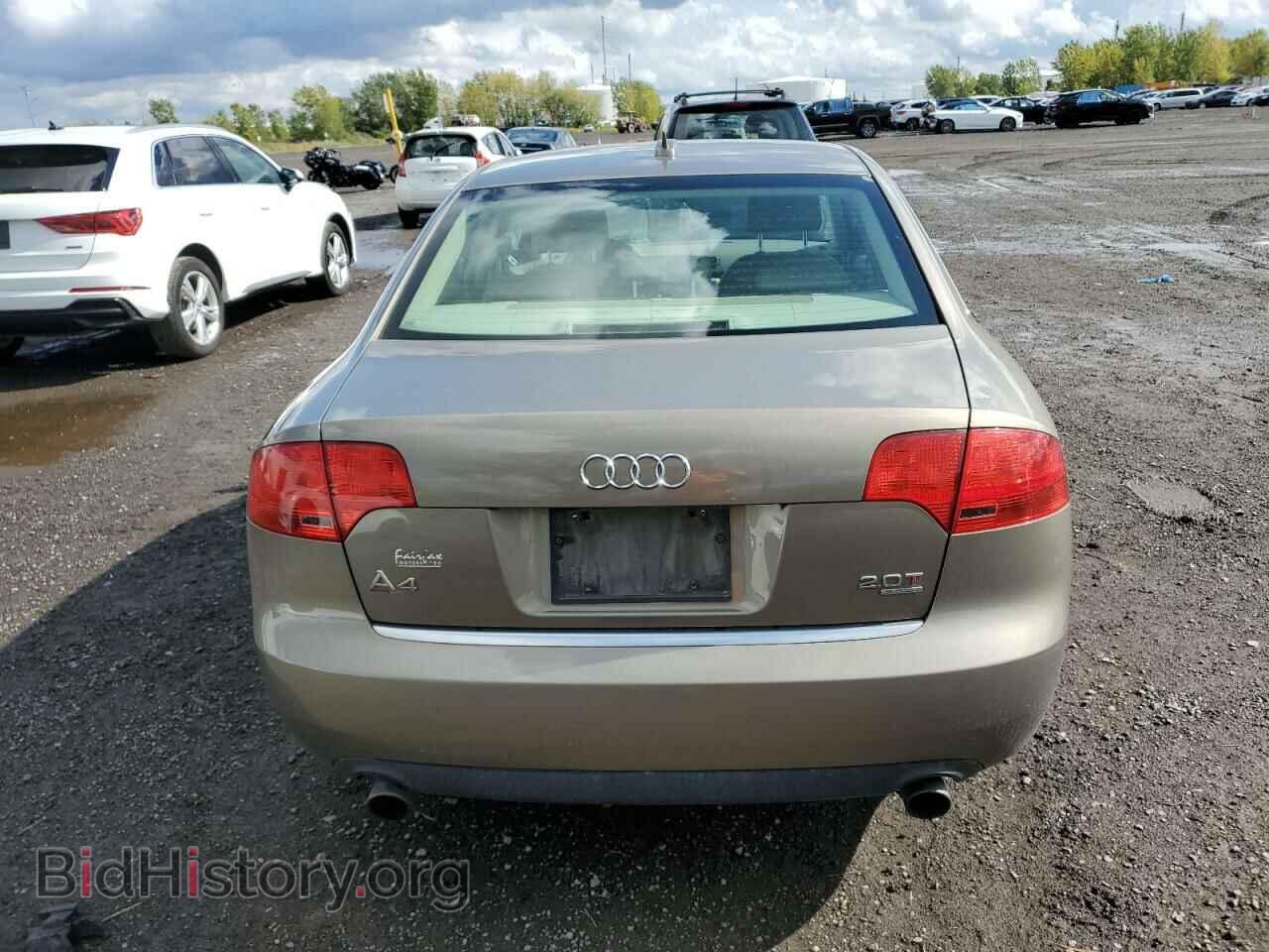 2006 AUDI A4 - VIN: WAUDF78E76A247041 - Фото 6