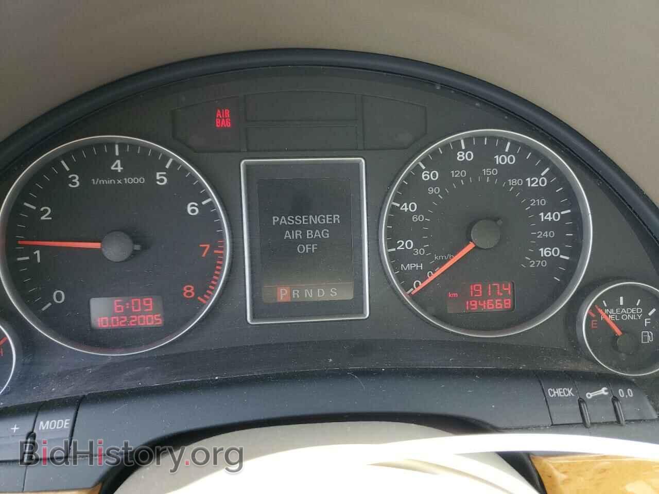2006 AUDI A4 - VIN: WAUDF78E76A247041 - Фото 9