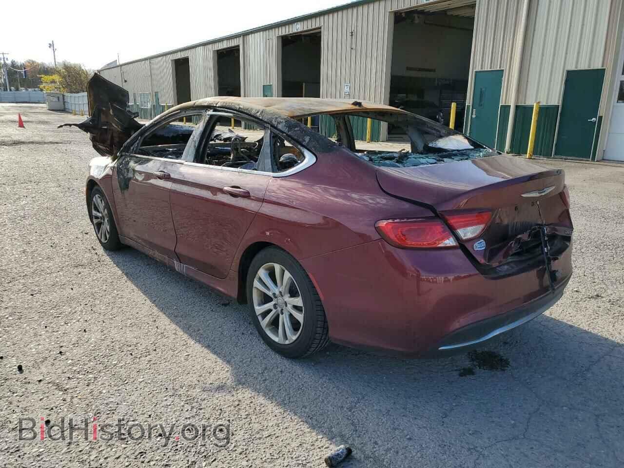 2015 CHRYSLER 200 - VIN: 1C3CCCAB8FN582158 - Фото 2