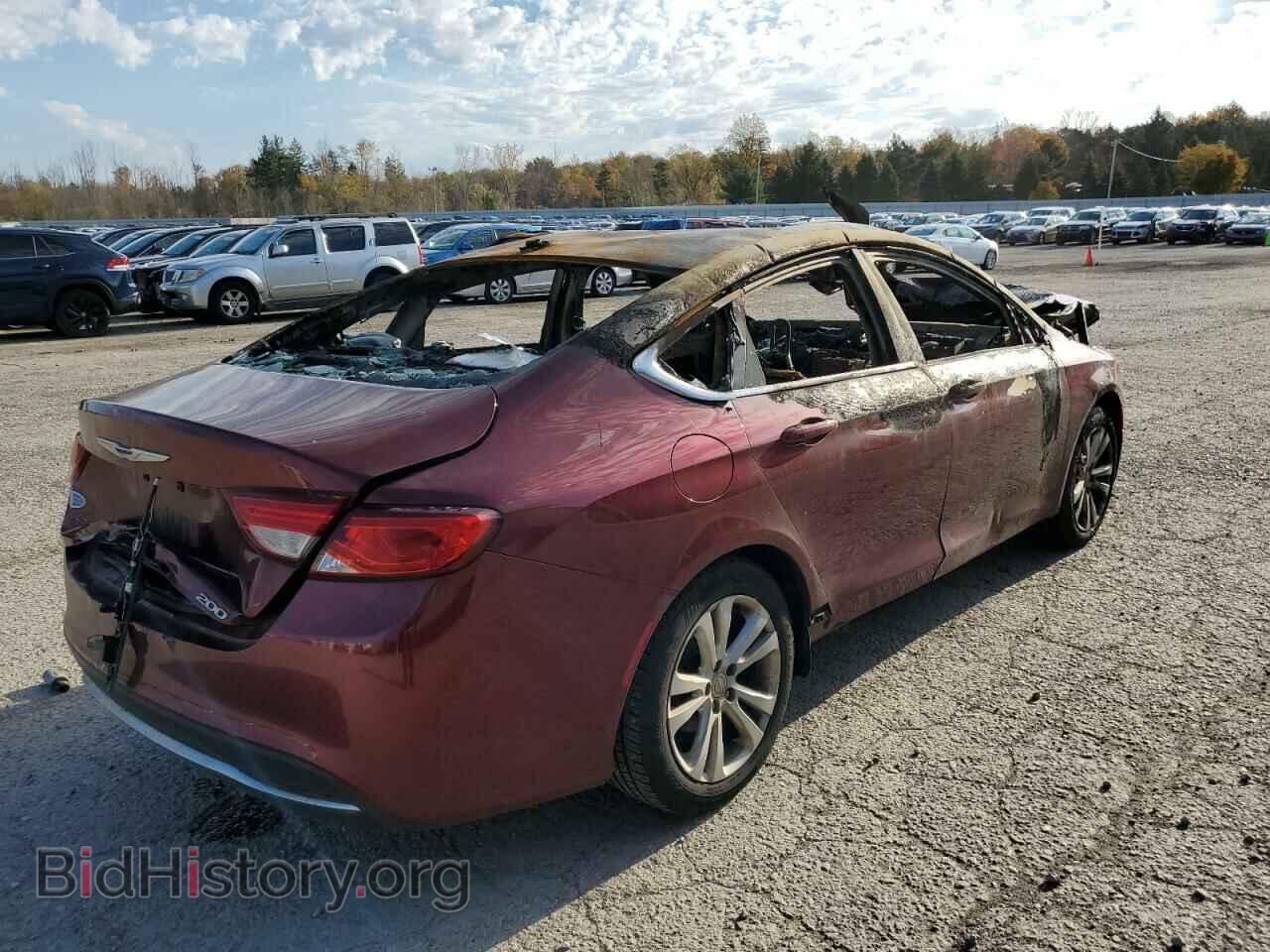 2015 CHRYSLER 200 - VIN: 1C3CCCAB8FN582158 - Фото 3