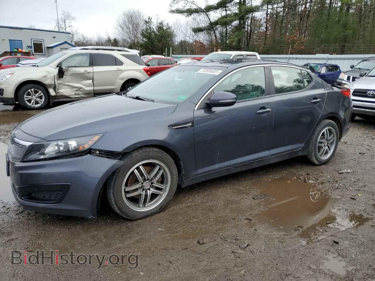 Фотография KNAGM4A77B5079272 - KIA OPTIMA 2011