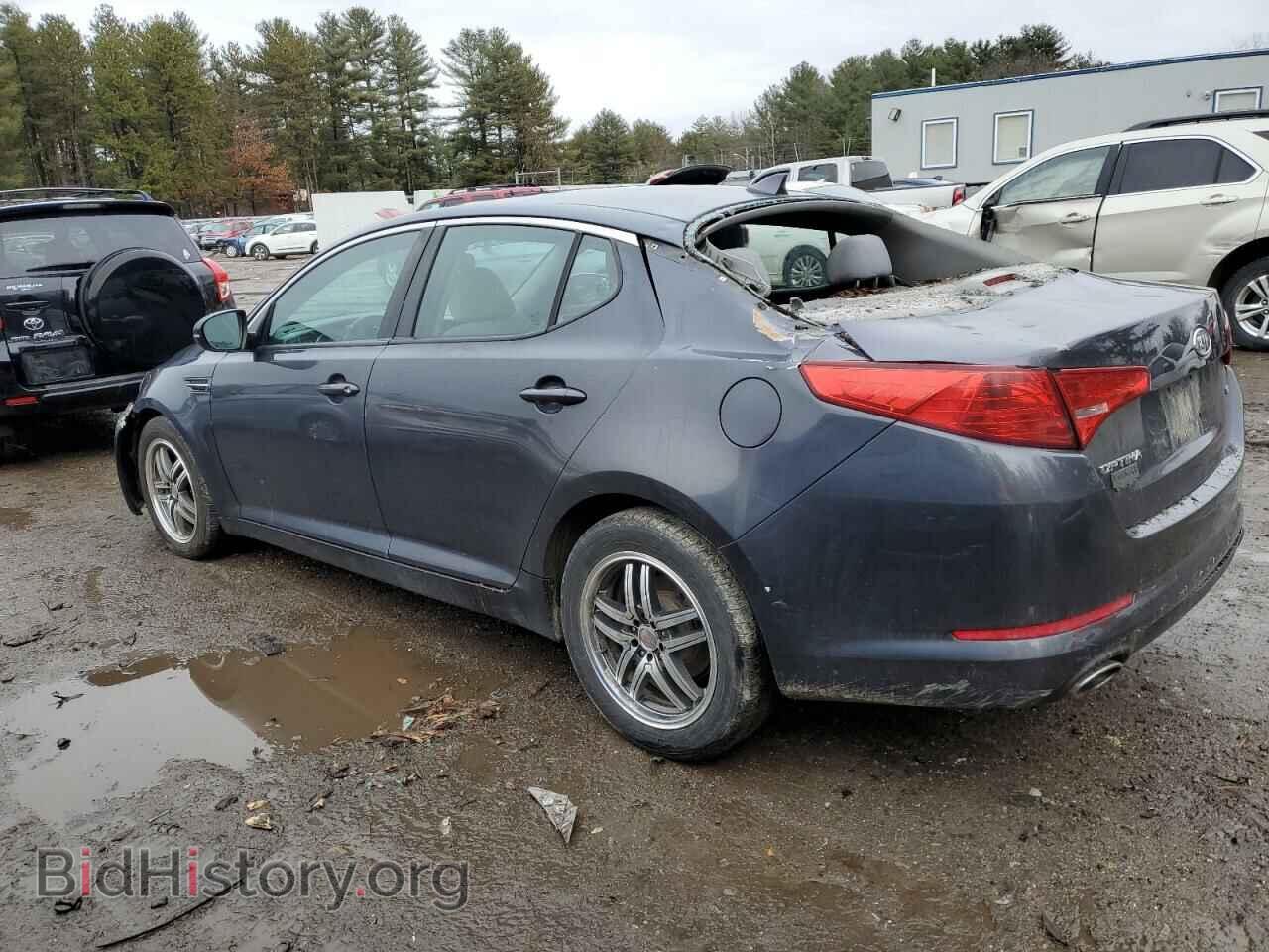 2011 KIA OPTIMA - VIN: KNAGM4A77B5079272 - Фото 2